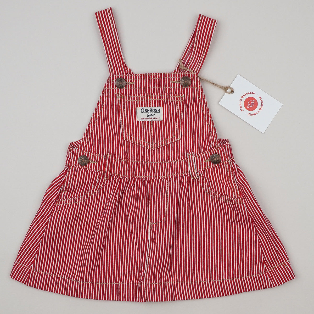 OshKosh Hickory Stripe Dress