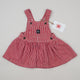 Red OshKosh Hickory Stripe Dress