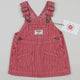 Red OshKosh Hickory Stripe Dress
