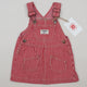 Red OshKosh Hickory Stripe Dress