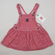 Red OshKosh Hickory Stripe Dress