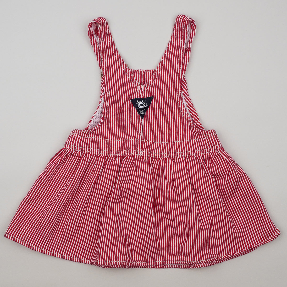 Red OshKosh Hickory Stripe Dress