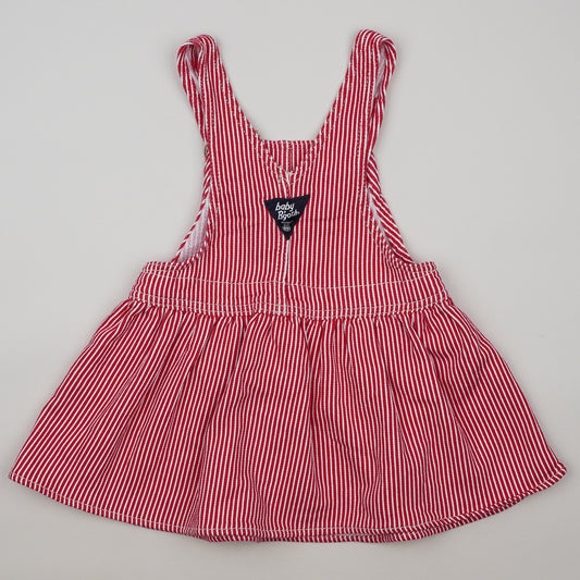 Red OshKosh Hickory Stripe Dress
