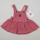 Red OshKosh Hickory Stripe Dress