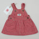Red OshKosh Hickory Stripe Dress
