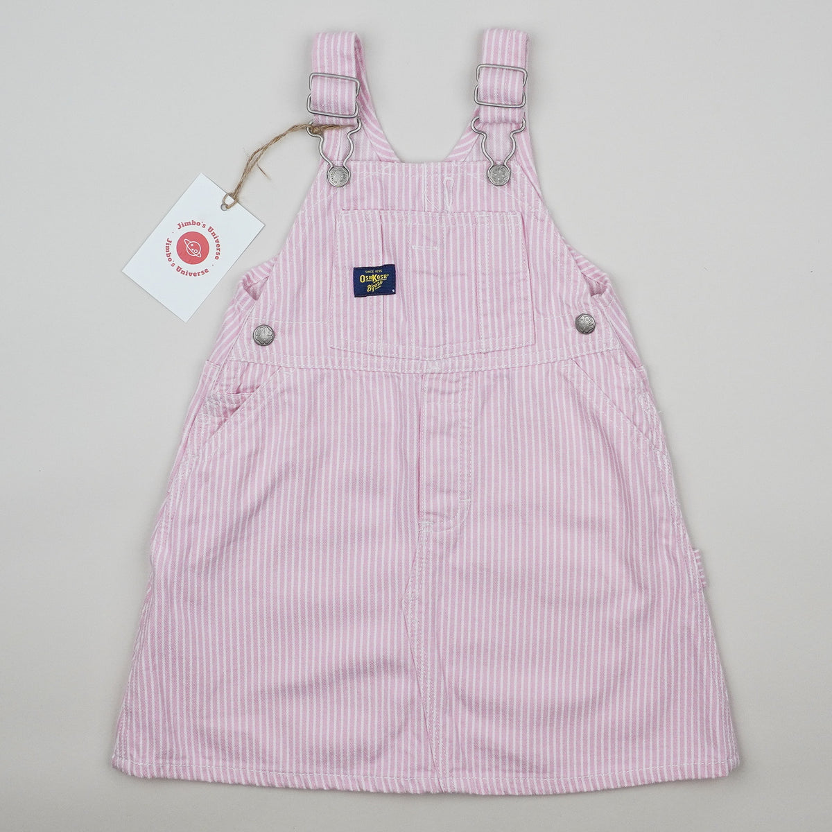 NWOT Vintage Hickory Stripe OshKosh Dress