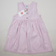 Pink Vintage Hickory Stripe Dress