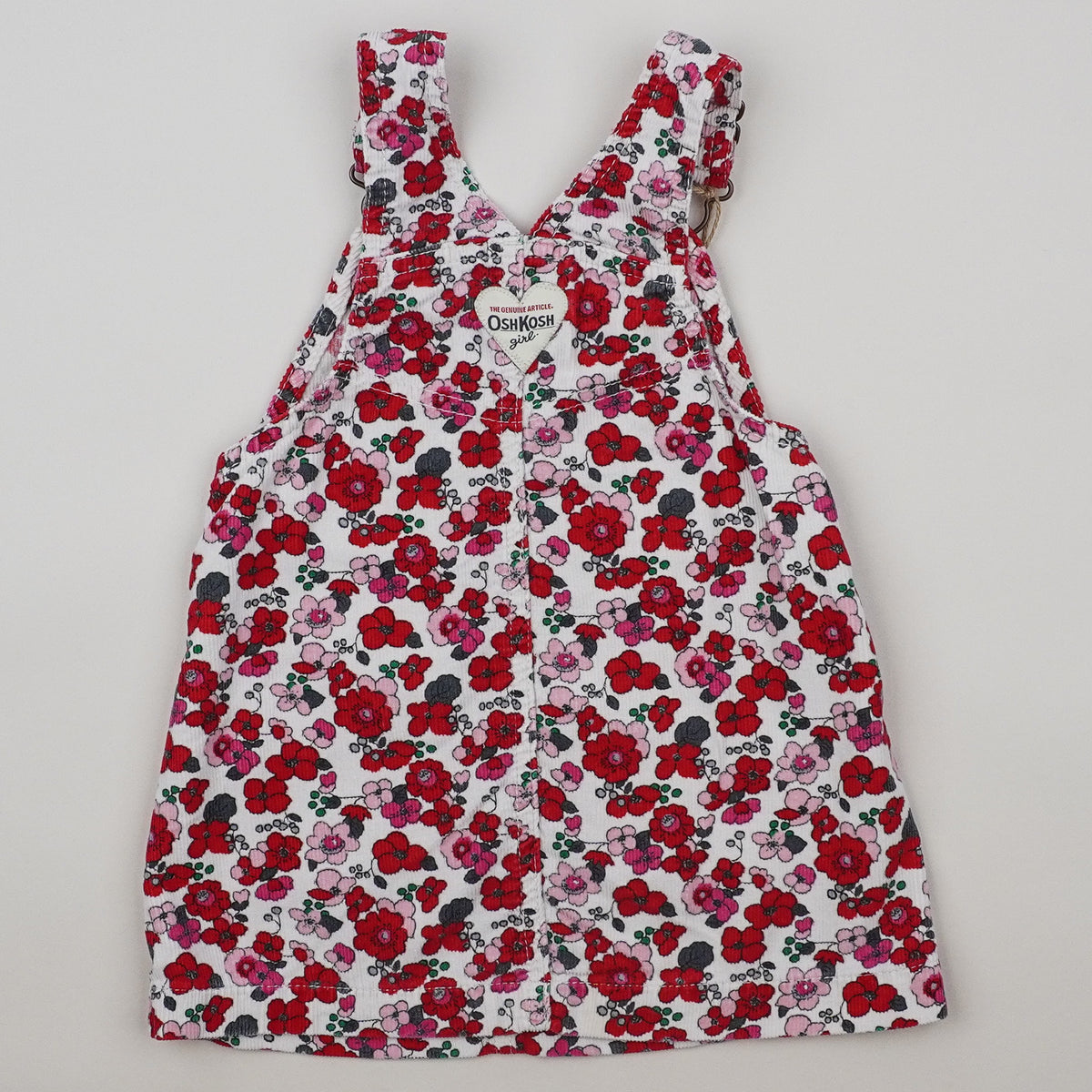 Floral OshKosh Corduroy Dress