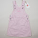 Pink Vintage Hickory Stripe Dress