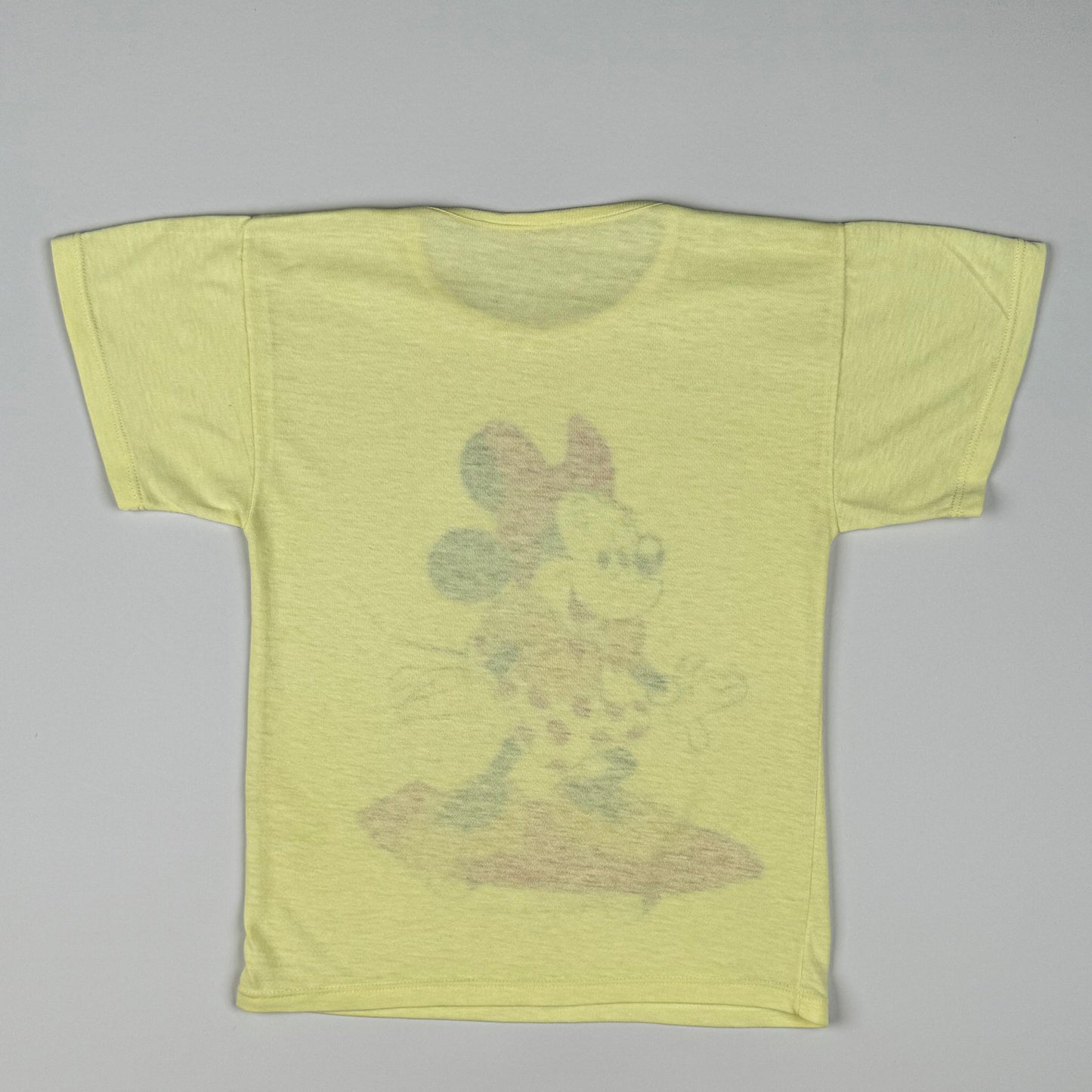 T-Shirt in yellow