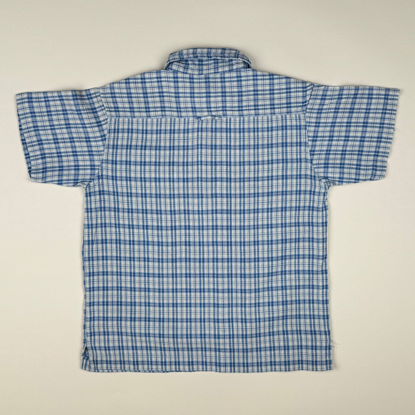 Short Sleeved Shirt in blue