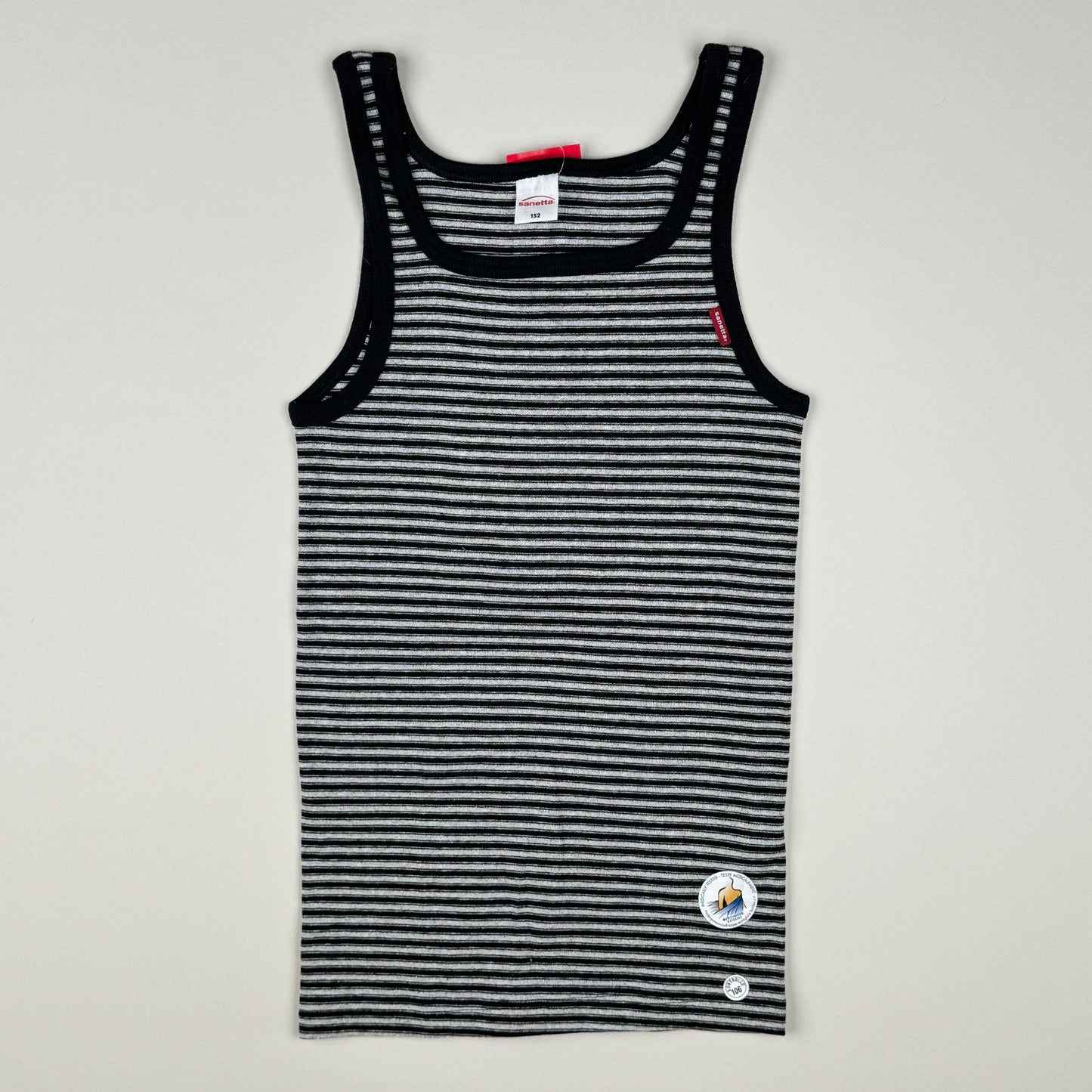 Tank Top in grey and black