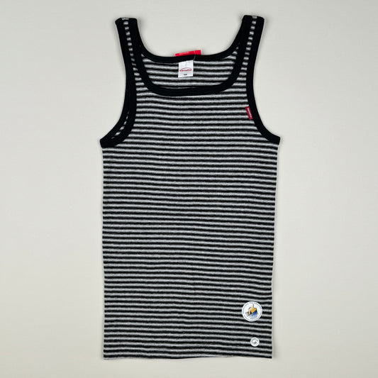 Tank Top in grey and black