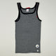 Tank Top in grey and black