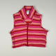 Top in pink, orange and white