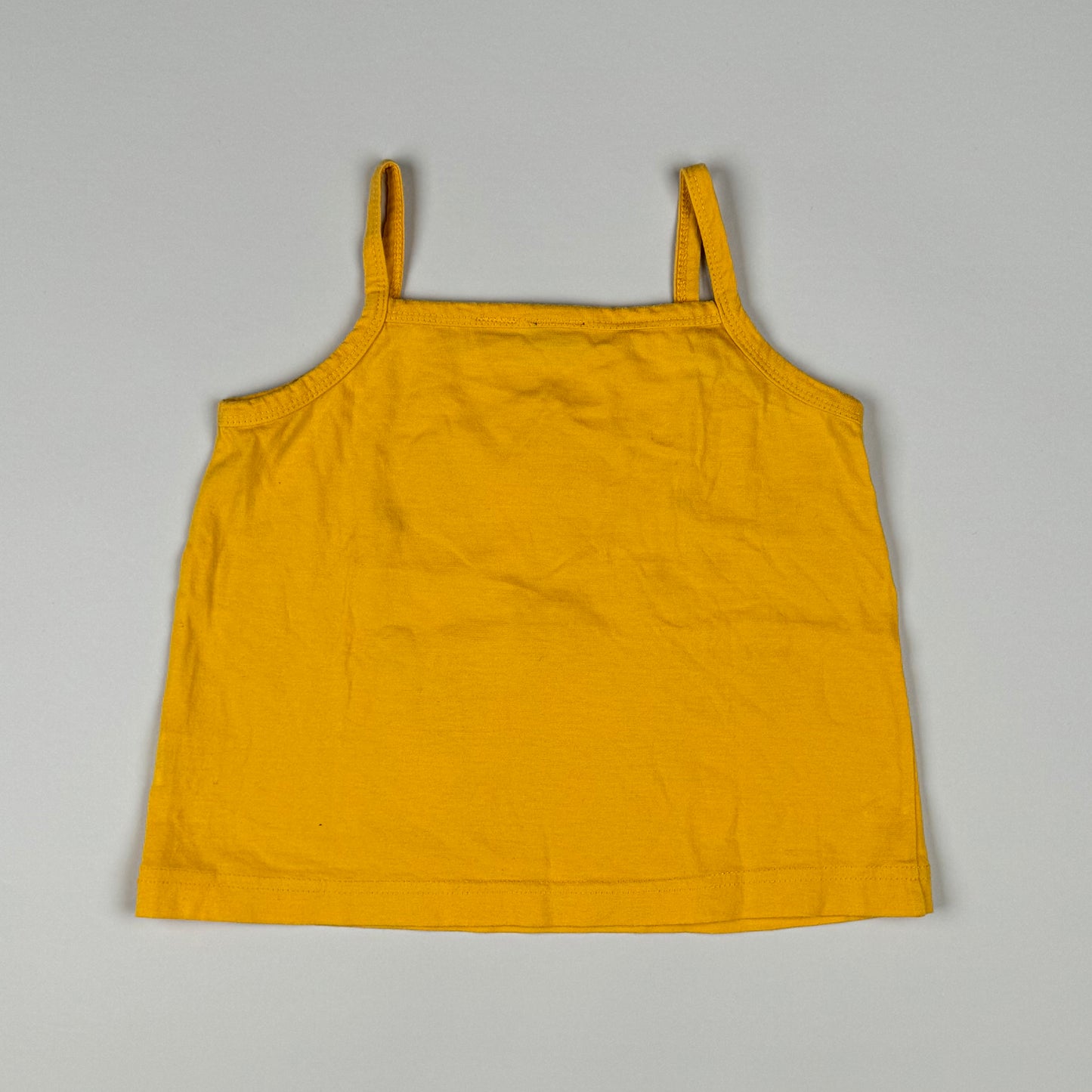 Top in yellow