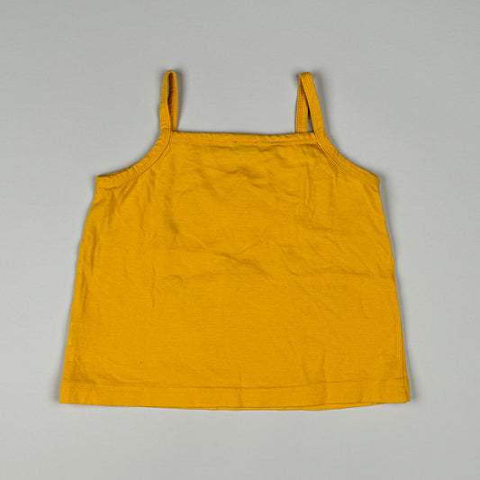 Top in yellow