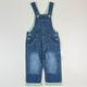 Overalls in blue