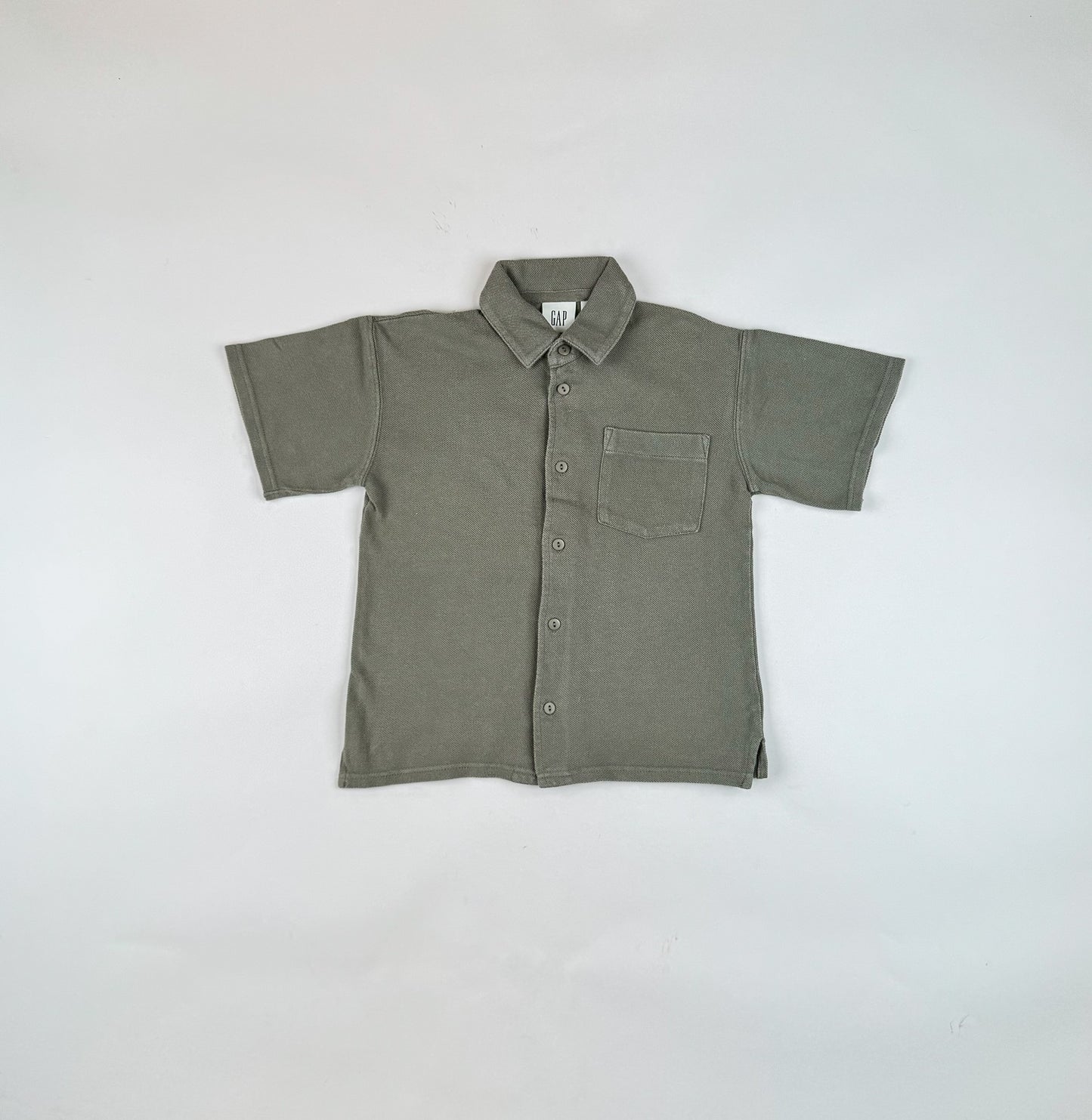 Vintage Short-sleeved Shirt