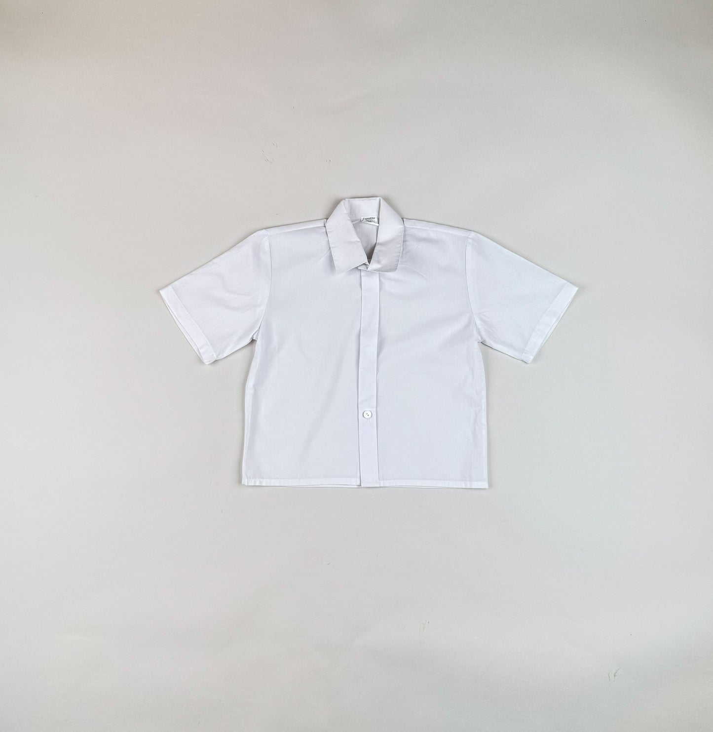 Vintage Short-sleeved Shirt