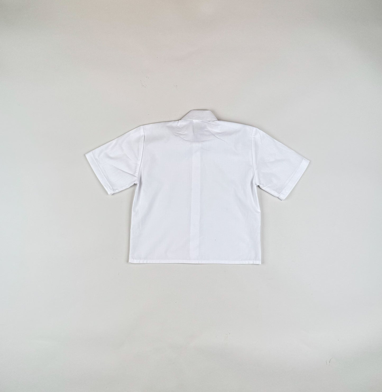 Vintage Short-sleeved Shirt