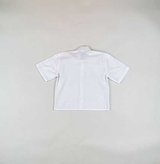 Vintage Short-sleeved Shirt