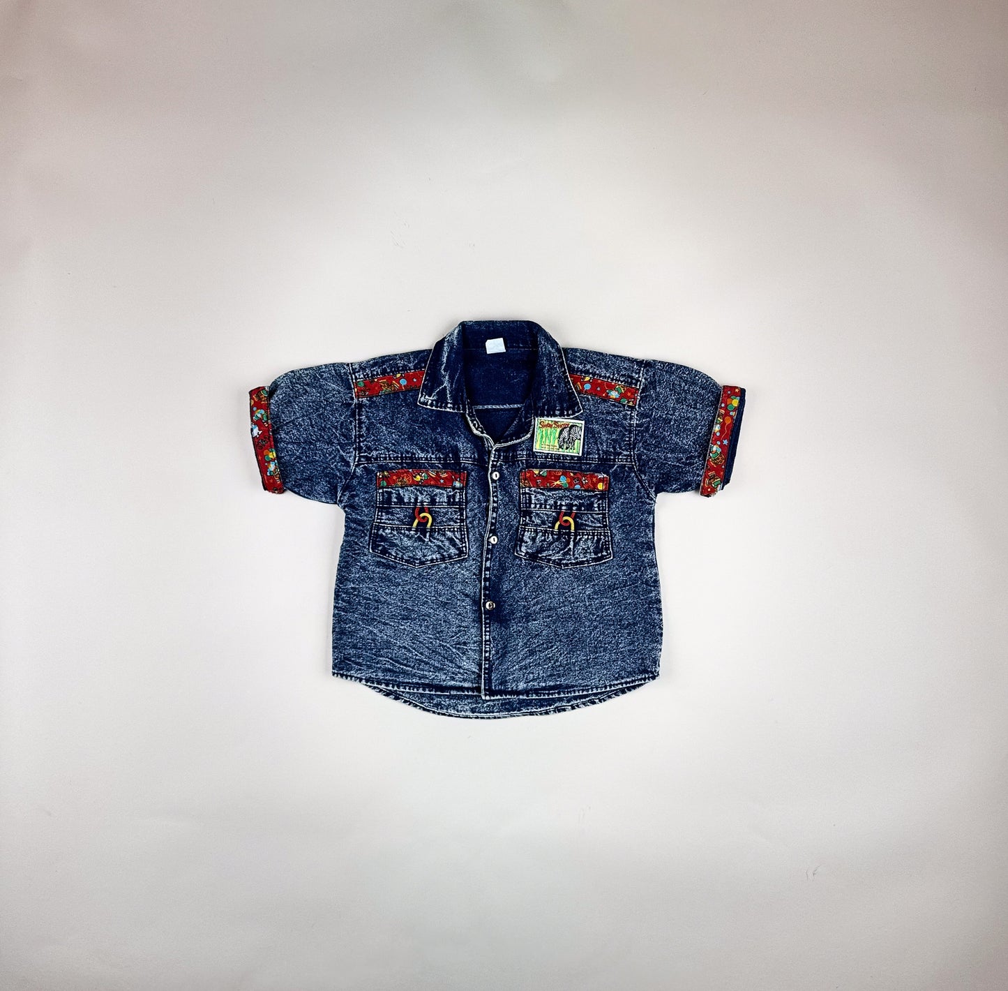 Vintage Denim Shirt