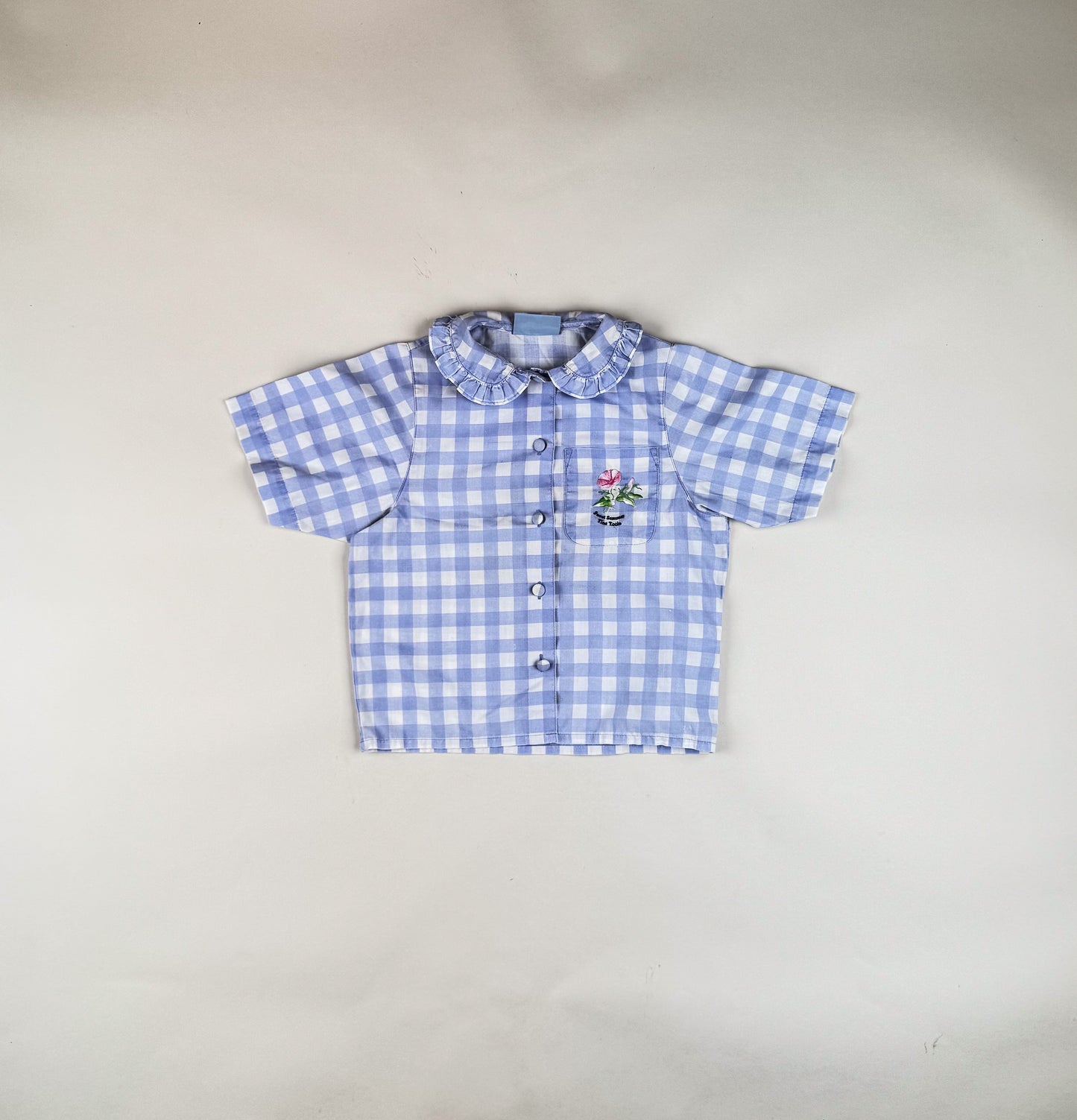 Vintage Short-sleeved Shirt