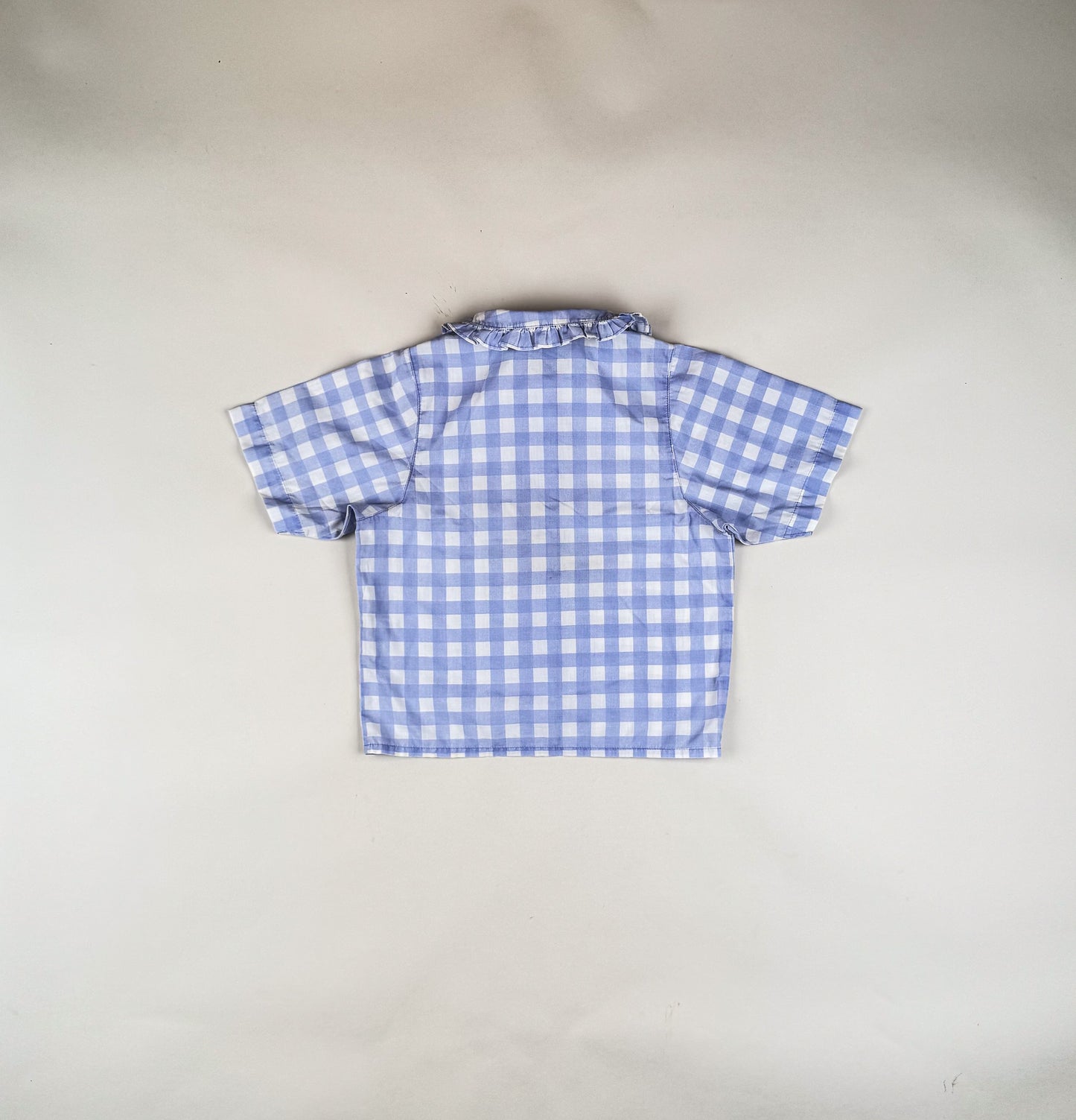 Vintage Short-sleeved Shirt