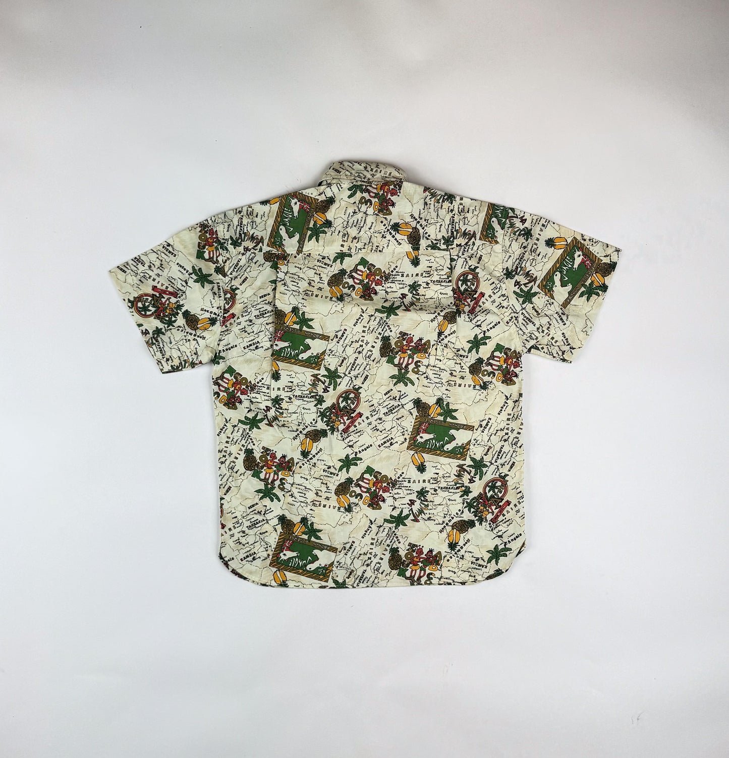 Vintage Short-sleeved Shirt