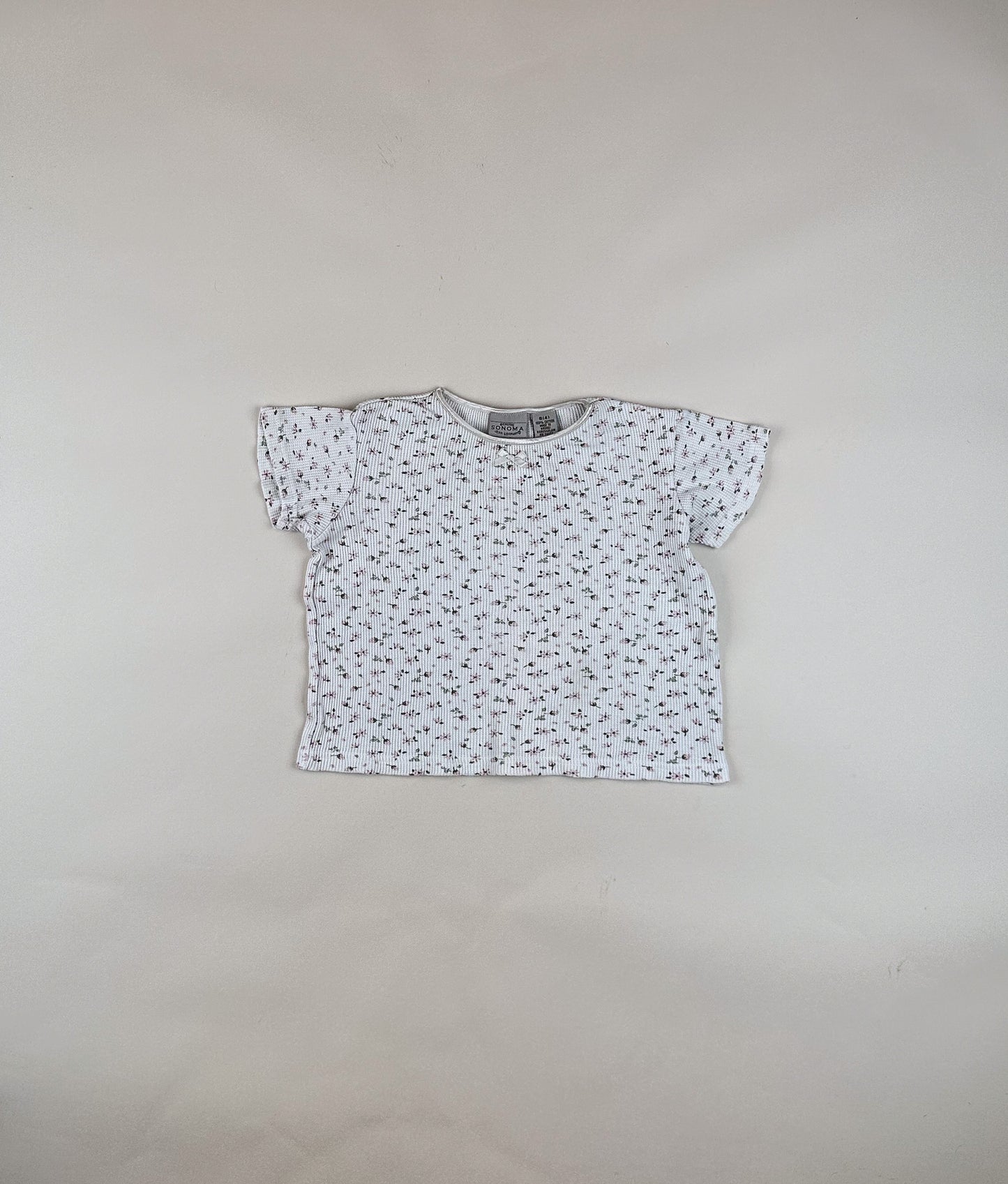 Waffle Knit T-shirt