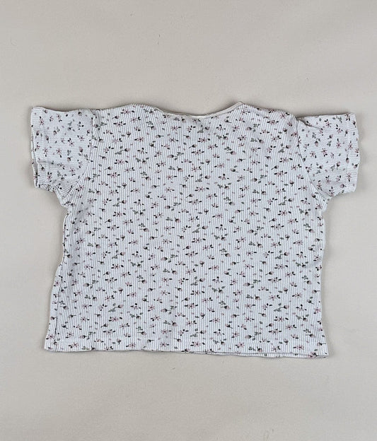 Waffle Knit T-shirt