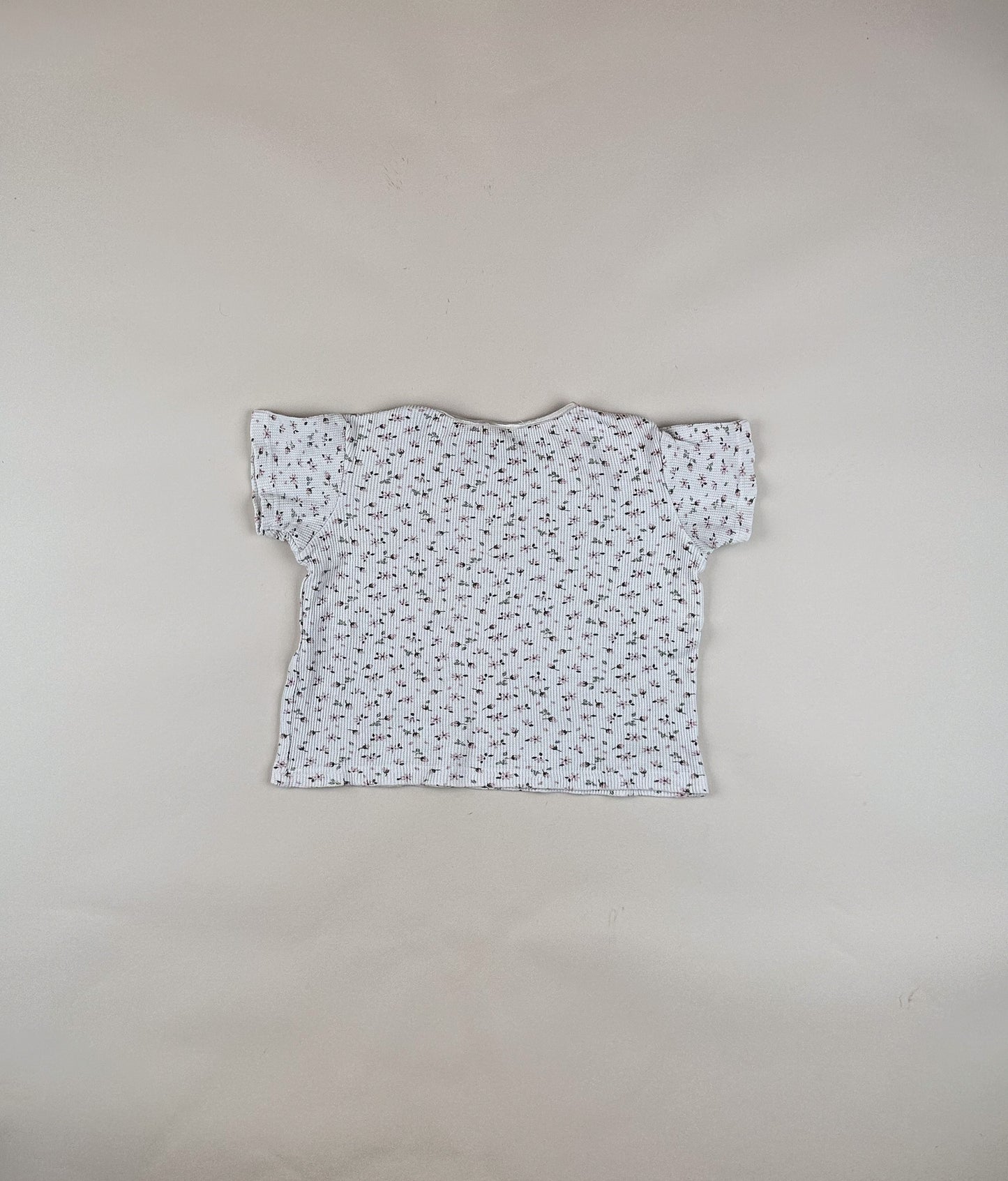 Waffle Knit T-shirt