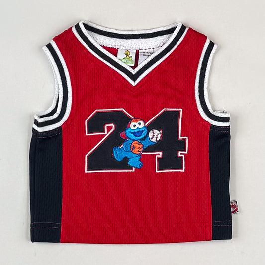 Vintage Cookie Monster Top