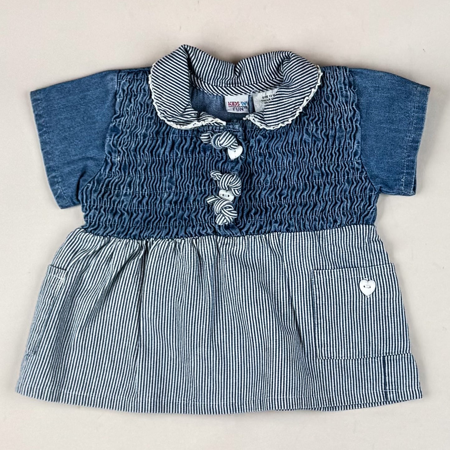 Vintage Denim Top