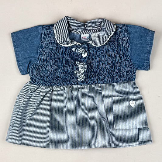 Vintage Denim Top