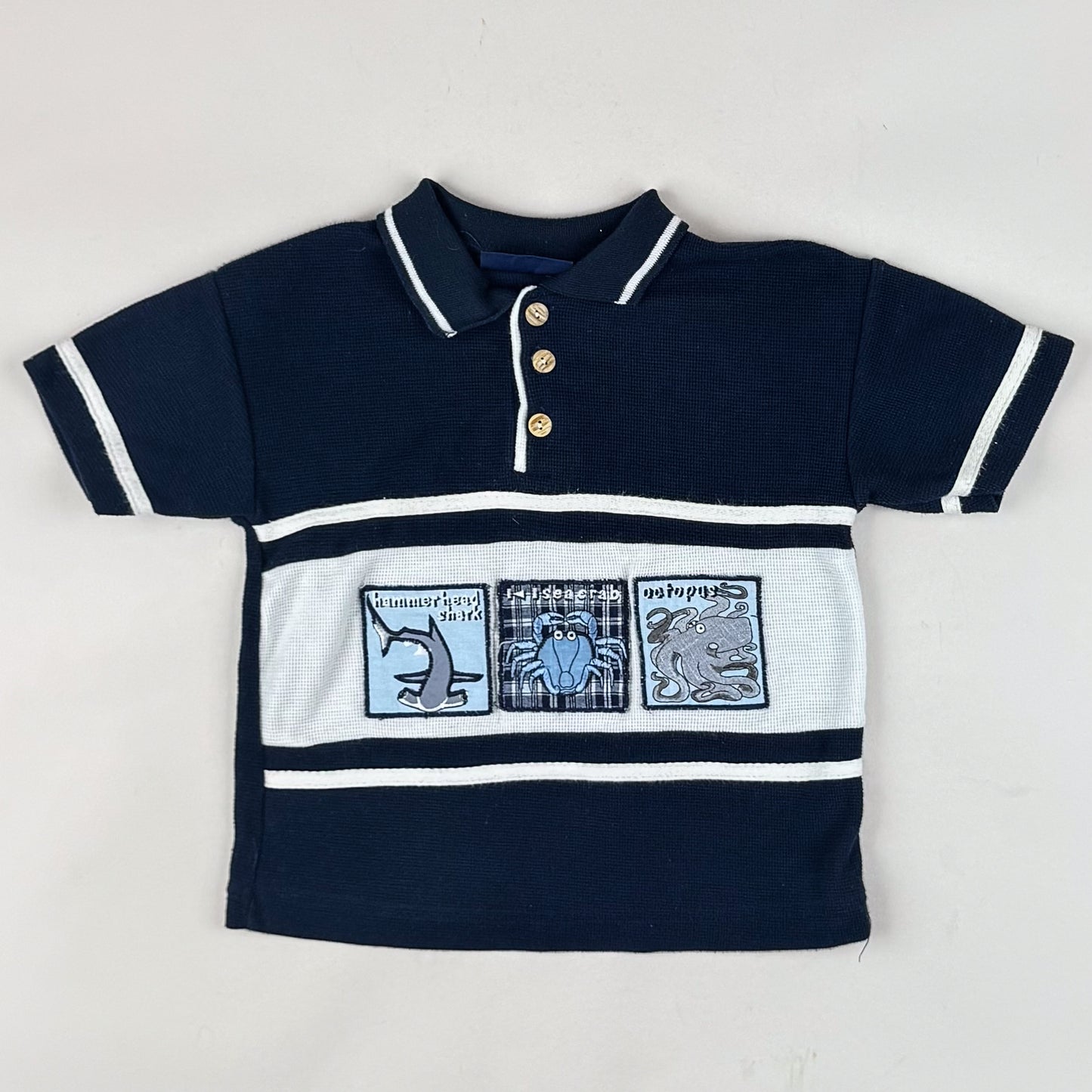Vintage Kids Headquarters Polo Shirt