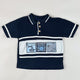 Vintage Kids Headquarters Polo Shirt