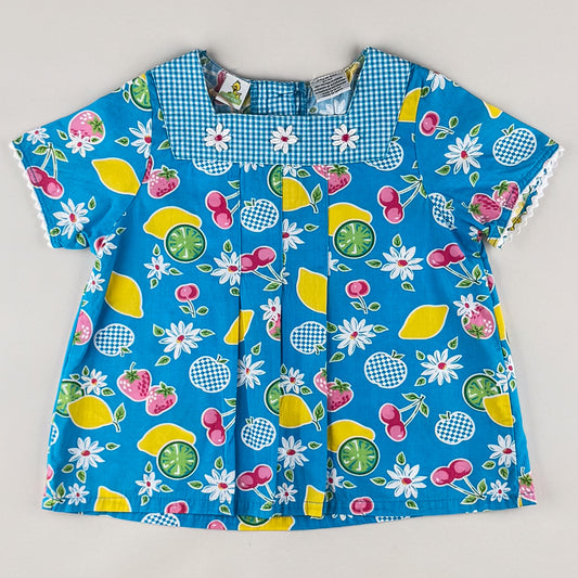 Vintage Floral Sesame Street T-shirt