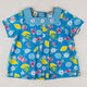 Vintage Floral Sesame Street T-shirt