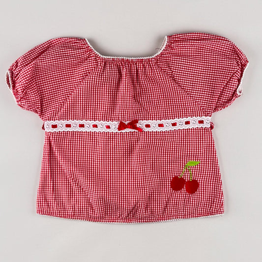 Vintage Shirt with Embroidery
