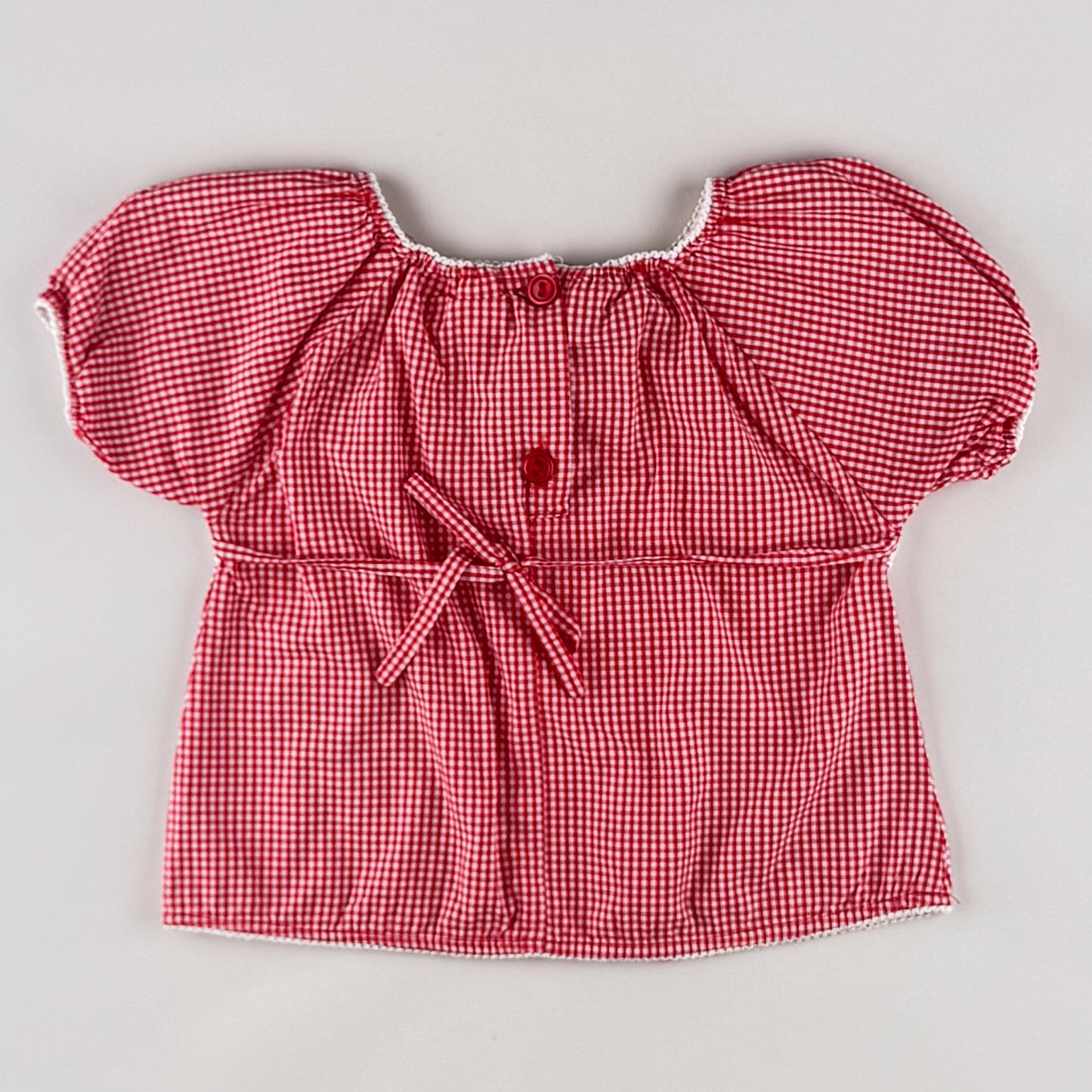Vintage Shirt with Embroidery