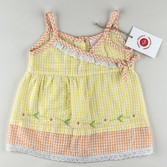 Vintage Top with Embroidery