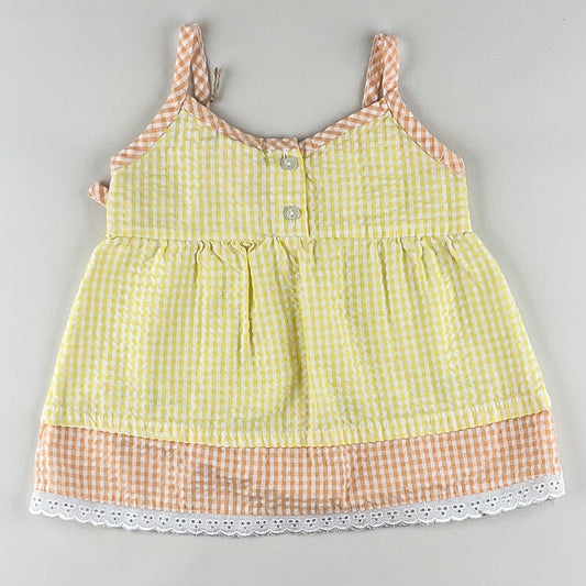 Vintage Top with Embroidery