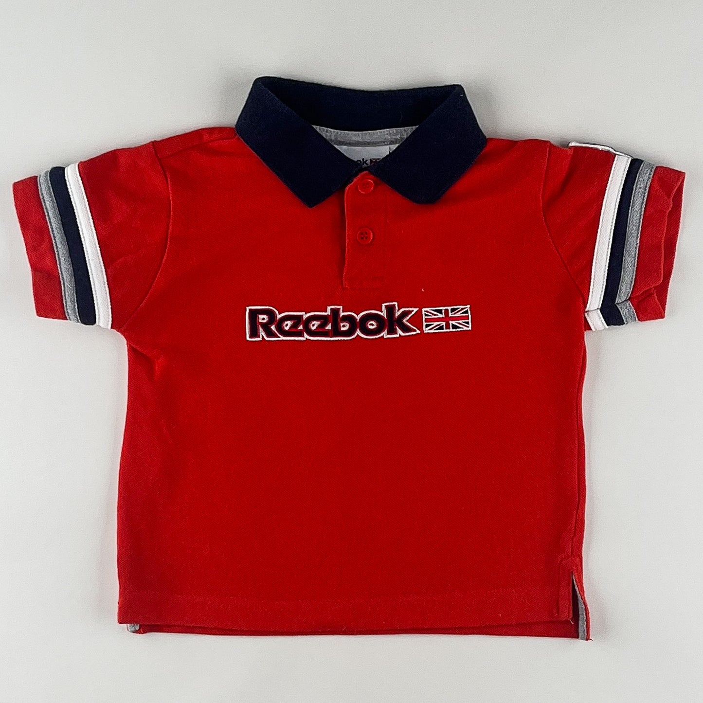 Vintage Reebok T-shirt Polo
