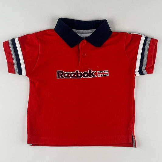 Vintage Reebok T-shirt Polo