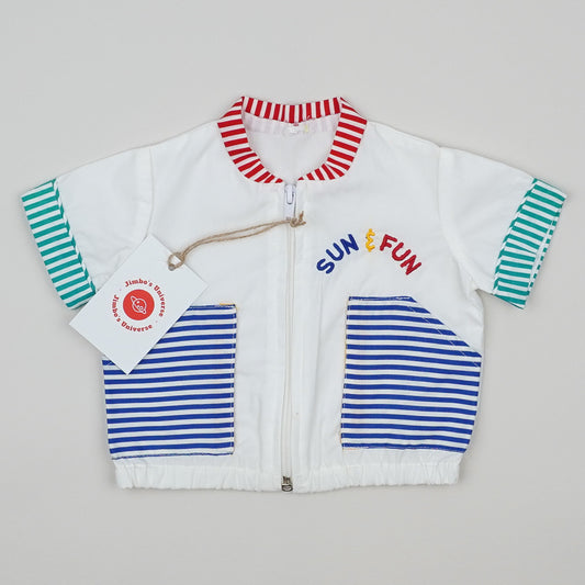 Vintage T-shirt Jacket