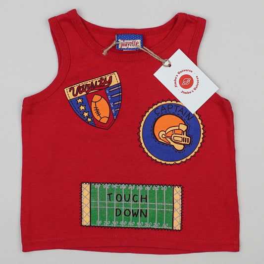 Vintage Football Tank Top