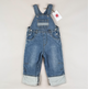 Overalls with Stripes