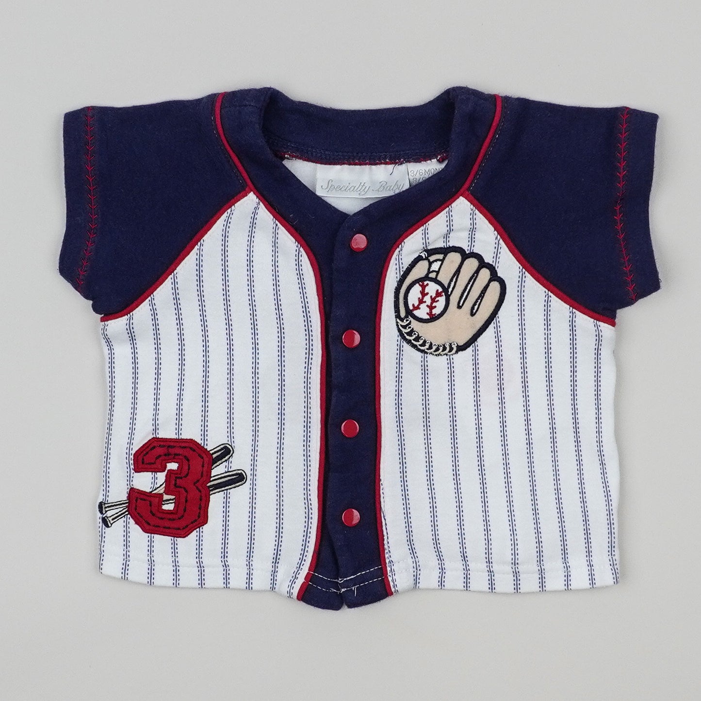 Vintage Baseball Jersey